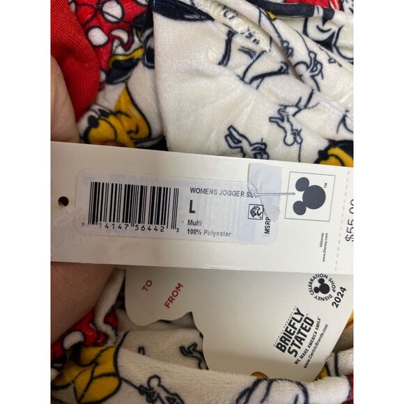 Disney Unisex Little & Big Kids Parade Balloons T Shirt White Size L Defected - Picture 5 of 6